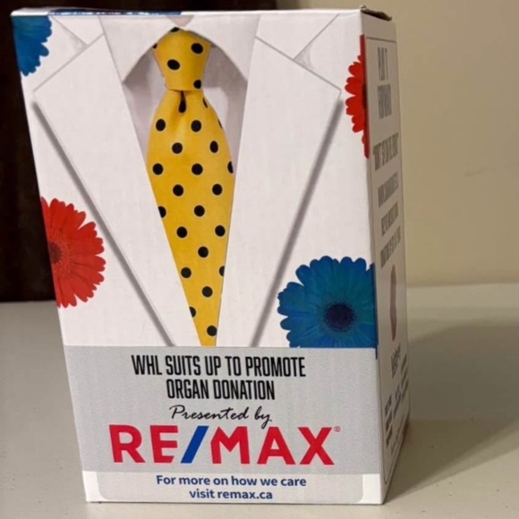 Bobblehead Don Cherry and Ron MacLean. RE/MAX. Colorful Suits. Collectible - Picture 3 of 3